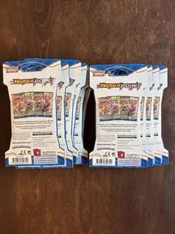 Pokemon XY Breakpoint Sleeved Booster Pack Factory Sealed - Image 2