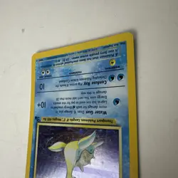 1999 Pokemon Lapras Holo Fossil Set 10/62 – WOTC Vintage Rare Played - Image 5