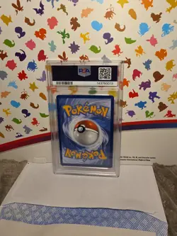 2025 POKEMON PFL EN-PHANTASMAL FLAMES ULTRA RARE #115 MEGA LOPUNNY EX PSA 9 - Image 2