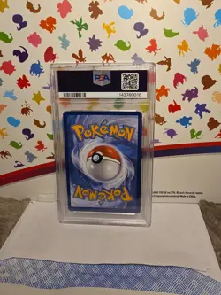 2025 POKEMON PFL EN-PHANTASMAL FLAMES ILLUSTRATION RARE #097 DEWGONG PSA 9 - Image 2