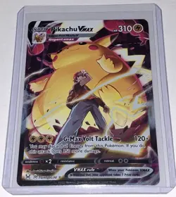 Pikachu VMAX TG17/TG30 Pokemon Swsh11: Lost Origin Trainer Gallery Holo - Image 1