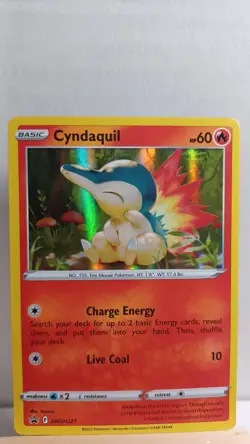 Cyndaquil [LP] - Pokemon TCG Sword and Shield Promos SWSH221 [Promo] - Image 1