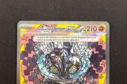 Cornerstone Mask Ogerpon EX 160/131 SIR Prismatic Evolutions Pokemon TCG - NM - Image 3