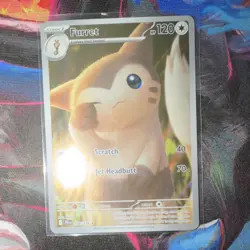 Pokemon Furret 168/159 JTG Holo Stage 1 120 HP Rare Journey Together set!!⭐ - Image 1