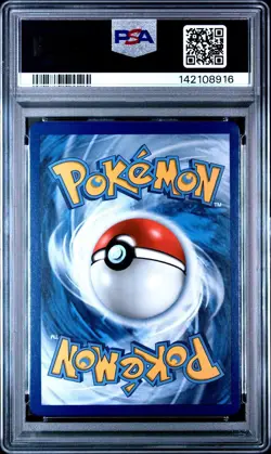 PSA 7 NM 2017 POKEMON SUN & MOON #61 ESPEON GX - Image 2