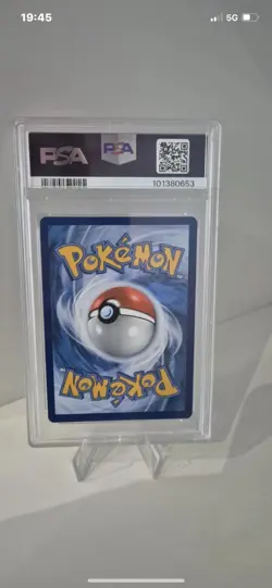 2023 POKEMON SVP EN-SV BLACK STAR PROMO #085 PIKACHU WITH GREY FELT HAT PSA 10!! - Image 2