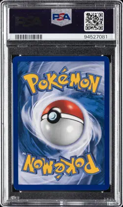 2004 POKEMON EX TEAM MAGMA VS TEAM AQUA #94 SUICUNE EX-HOLO PSA 9 - Image 2