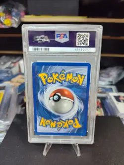 2006 POKEMON EX DRAGON FRONTIERS #71 WOOPER-REVERSE FOIL PSA 9 - Image 2