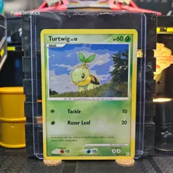 Turtwig Diamond & Pearl Pokemon TCG 103/130 Common - Image 1