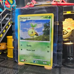 Turtwig Diamond & Pearl Pokemon TCG 103/130 Common - Image 2