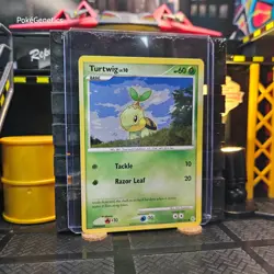 Turtwig Diamond & Pearl Pokemon TCG 103/130 Common - Image 3