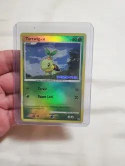 Mod Play Pokemon TCG Turtwig - [Diamond & Pearl] Reverse Holo 103/130 - Image 1