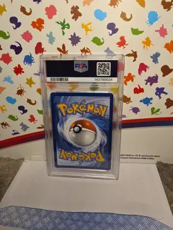 2025 POKEMON PFL EN-PHANTASMAL FLAMES ILLUSTRATION RARE #100 ZACIAN PSA 9 - Image 2