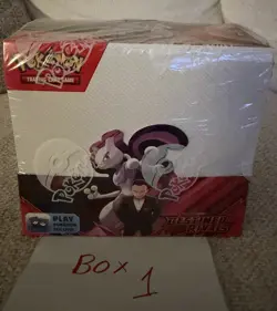 Pokemon TCG Destined Rivals Booster Box Sealed, English Edition - Image 1