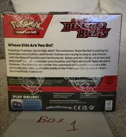 Pokemon TCG Destined Rivals Booster Box Sealed, English Edition - Image 4
