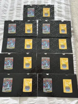 Pokemon TCG Mega Charizard/Oricorio– UPC Promo – Sealed – X9 - Image 1