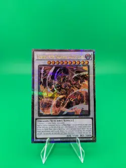 Yu-Gi-Oh! Tyrant Red Dragon Archfiend MP24-EN043 Quarter Century Secret Rare - Image 1