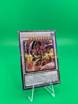 Yu-Gi-Oh! Tyrant Red Dragon Archfiend MP24-EN043 Quarter Century Secret Rare - Image 2