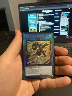 *** S:P LITTLE KNIGHT *** PRISMATIC ULTIMATE RARE (PUR) RA03-EN049 SP YUGIOH! - Image 2