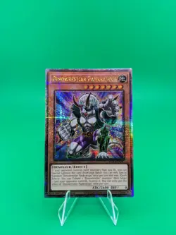 Yu-Gi-Oh! Dinowrestler Pankratops MP24-EN047 Quarter Century Secret Rare - Image 1