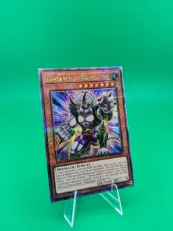 Yu-Gi-Oh! Dinowrestler Pankratops MP24-EN047 Quarter Century Secret Rare - Image 2