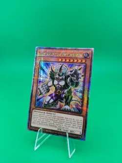 Yu-Gi-Oh! Dinowrestler Pankratops MP24-EN047 Quarter Century Secret Rare - Image 3