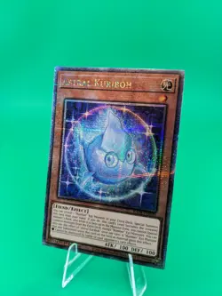 Yu-Gi-Oh! Astral Kuriboh RA04-EN040 Quarter Century Secret Rare - Image 2