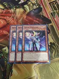 3x Moon Magician - DUAD-EN099 - 1st Ed Common NM Yugioh - Image 1