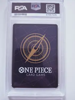 2024 One Piece OP07 Manga Alternate Art #051 Boa Hancock PSA 10 GEM MINT - Image 2