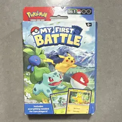 Pokemon TCG: My First Battle Box - 34 Cards (COMPLETE) 820650852534 - Image 1