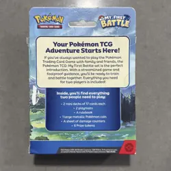 Pokemon TCG: My First Battle Box - 34 Cards (COMPLETE) 820650852534 - Image 2