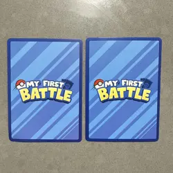 Pokemon TCG: My First Battle Box - 34 Cards (COMPLETE) 820650852534 - Image 5