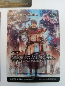 Magic the Gathering Final Fantasy Showcase Cards Used - Image 2