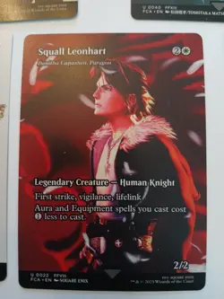 Magic the Gathering Final Fantasy Showcase Cards Used - Image 3