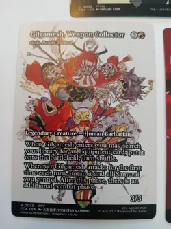 Magic the Gathering Final Fantasy Showcase Cards Used - Image 4