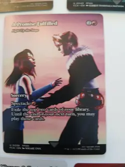 Magic the Gathering Final Fantasy Showcase Cards Used - Image 5