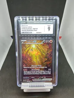 Chi-Yu ex 259/193 - Paldea Evolved - CGC - Pokemon Card (Equiv. PSA BGS) - Image 1