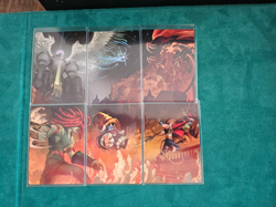 MTG Final Fantasy Scene Box The Siege of Alexandria Full 6 Card Art Series - Image 1