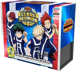 My Hero Academia Card Game - Limited Edition Collector BOX - CLASS REUNION - Image 1