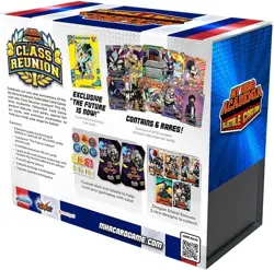 My Hero Academia Card Game - Limited Edition Collector BOX - CLASS REUNION - Image 2