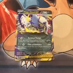 Mega Absol ex - 086/132 - Double Rare - Mega Evolutions - Pokemon Card - NM/M - Image 1