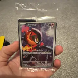 Charcadet SVP 022 Promo Phantasmal Flames Pokemon Card SEALED - Image 1