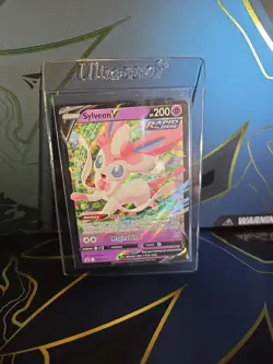 Sylveon V SWSH202 SWSH: Sword & Shield Promo Cards Holo - Image 1