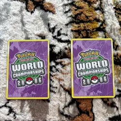 Pokemon TCG 2006 World Championships Squirtle & Blastoise ex 2 Cards - Image 2