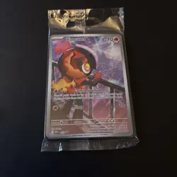 Charcadet 022 Promo Holo Phantasmal Flames Pokemon Card - New with Dividers - Image 1