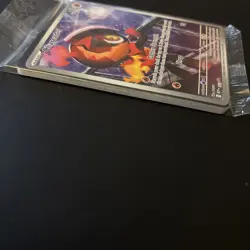 Charcadet 022 Promo Holo Phantasmal Flames Pokemon Card - New with Dividers - Image 2