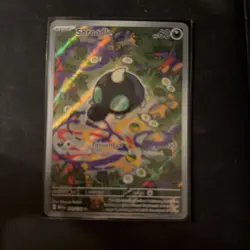 Shroodle 149/132 Pokemon Card Near Mint Illustration Rare ME01: Mega Evolution - Image 1