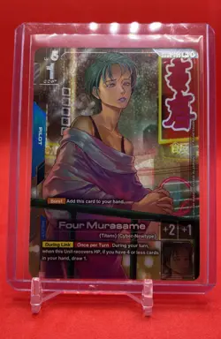 Four Murasame (R+) GD02-085 - Gundam TCG Card Game - Dual Impact *English - Image 1