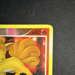 Pokemon Vulpix Shiny SH6-12 Platinum Reverse Holo Rare 2009 Card - Image 2