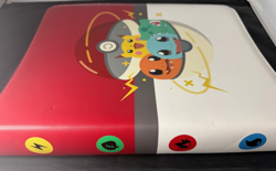 Pokemon Trading Card Binder Gen 1 Starters Holds 720 Cards - Image 2